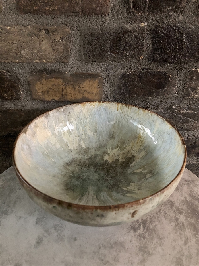 Keramik skål af Aage Würtz