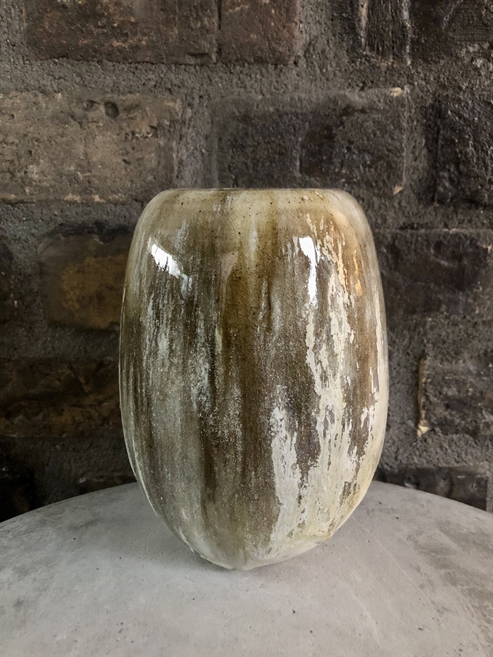 Keramik vase af Aage og Gitte Würtz