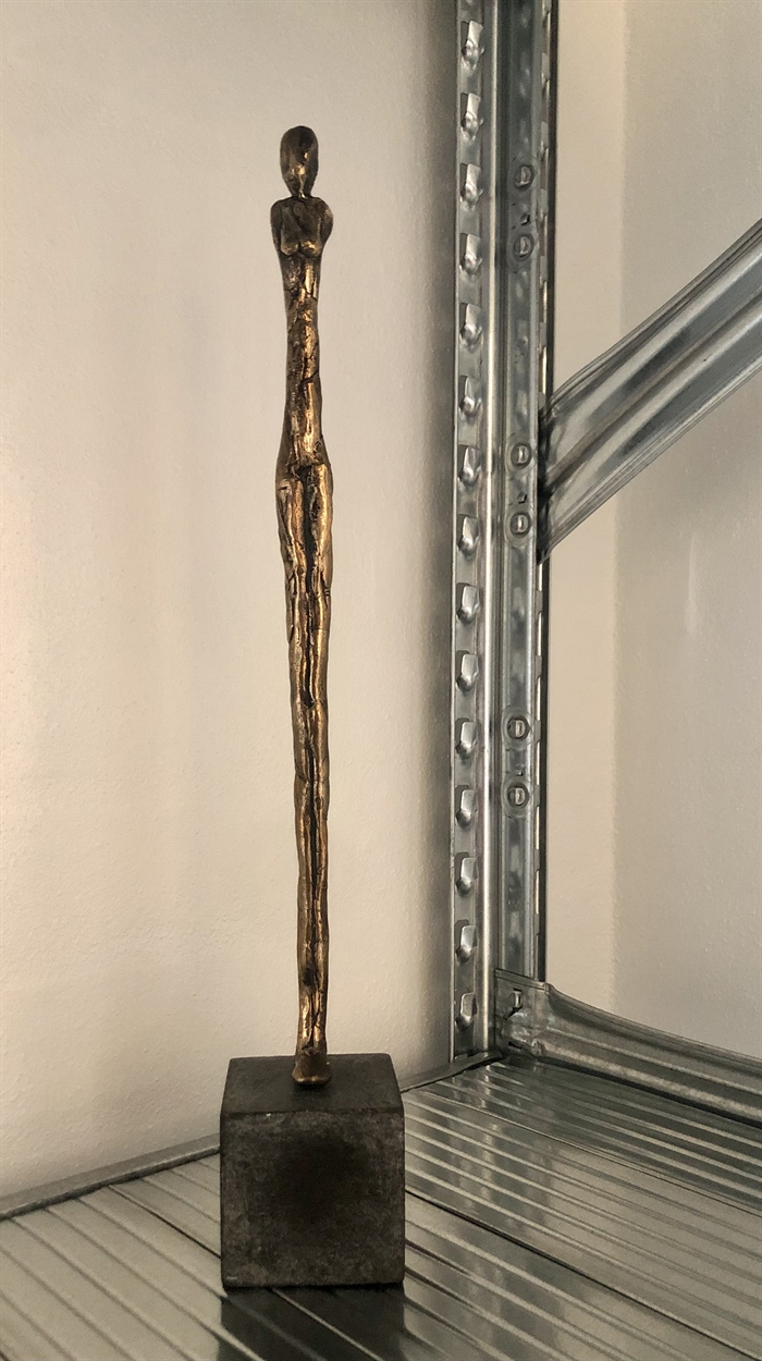 Bronze skulptur af Anne Fonnesbech