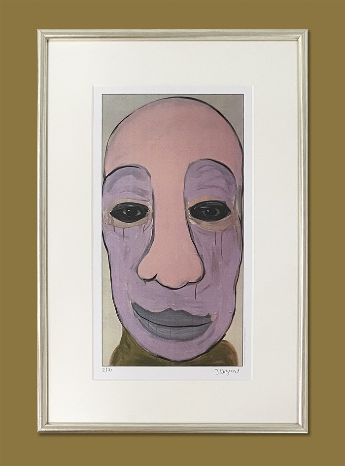 Signeret kunsttryk af Jesper Nørgaard