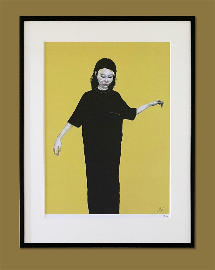 Signeret kunsttryk af Julie Krogh