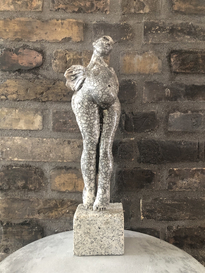 Keramik skulptur af Jytte Dunck