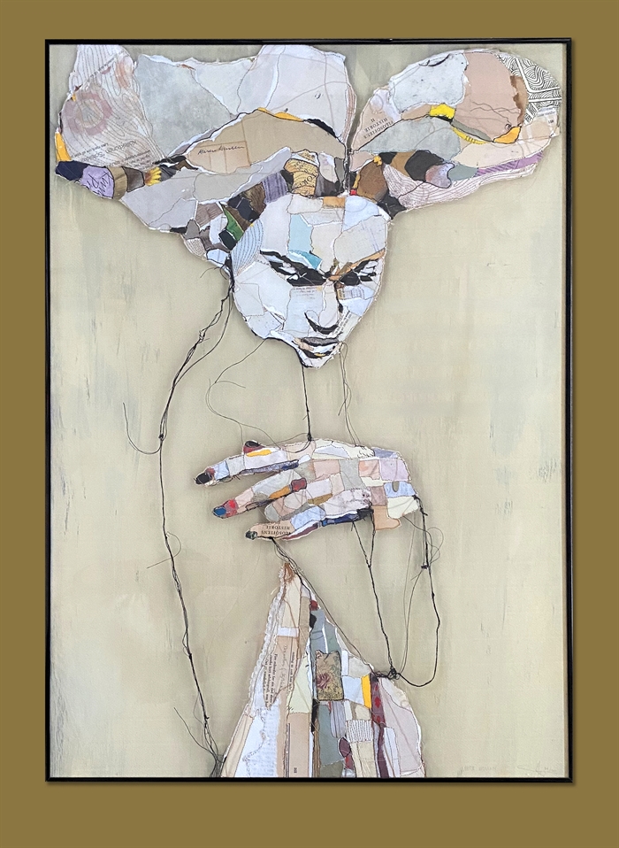 Signeret kunsttryk af Madstitch