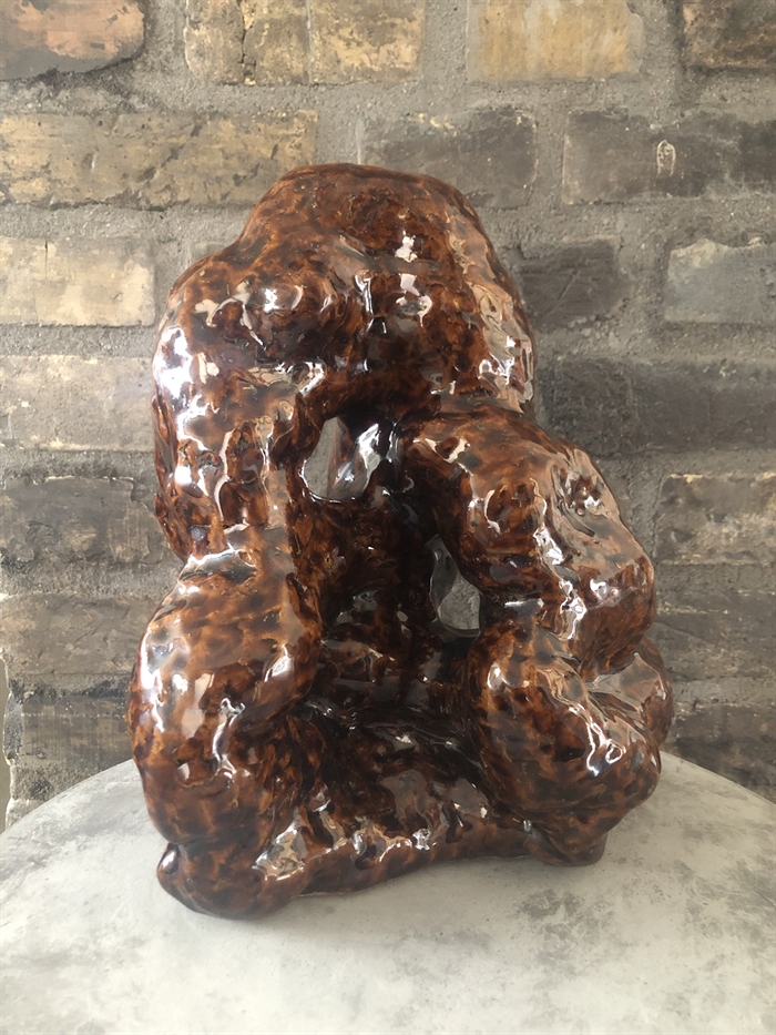 Keramik skulptur af Pernille Calundan - 2. sortering