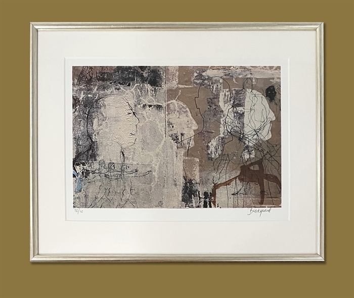 Signeret kunsttryk af Rie Brødsgaard