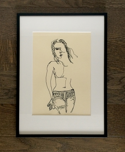Original tegning af Tim Schoonhoven